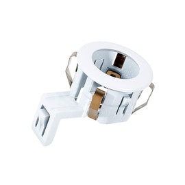 Motoforti Car Rear Bumper PDC Sensor Holder, Parking Sensor Retainer Replacement, for Toyota Sequoia 2008-2014, Plastic, 89348-33060, White