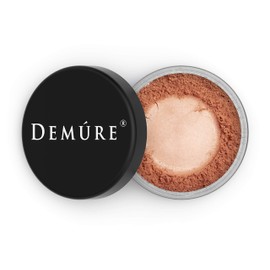 Demure Mineral Blush Makeup (Peachy), Loose Powder Makeup, Natural Makeup, Blush Makeup, Professional Makeup, Cruelty Free Makeup, Blush Powder By Demure