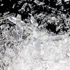 Natural Cosmetics Laboratory Natural Peppermint Crystal, L-Menthol, 1.1 oz (30 g)