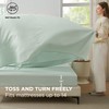 Bedsure Twin Comforter Set - 5 Pieces Forest Green Twin