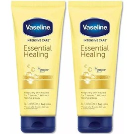 Vaseline Intensive Care Lotion Healing Esencial, 3.4 Onzas (