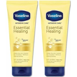Vaseline Intensive Care Lotion Healing Esencial, 3.4 Onzas (