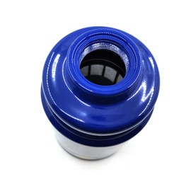 12633243 TP3018 (19431541) Fuel Filter For 2001-2016 Chevy Silverado GMC Sierra 6.6L Duramax 2500HD/3500HD Diesel Engines Compatible:12642623 12664429 TP3012 Blue housing