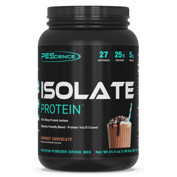 PEScience Whey Protein Isolate, Clean Protein Powder for Women and