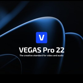VEGAS Pro 22 - Der Kreativ-Standard für Video, Audio und Postproduktion | Videobearbeitungsprogramm | Videoschnittprogramm | Windows 10/11 PC | 1 Lizenz