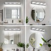 Donrao 30-Inch 4-Light LED Modern Chrome Bathroom Vanity Light Fixtures