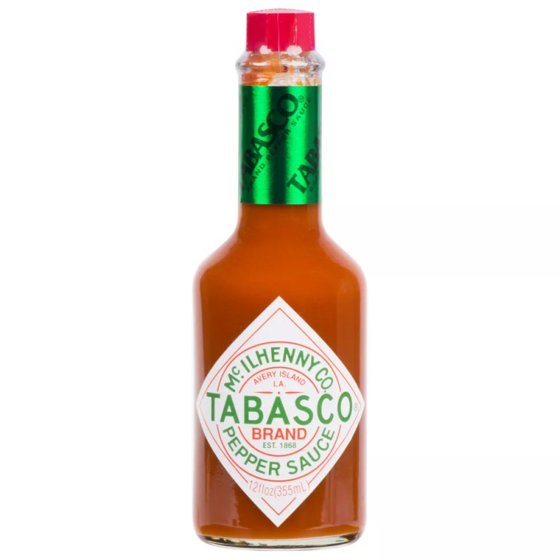 TABASCO 12 oz. Original Hot Sauce - 12 oz. Original
