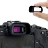 KIWIFOTOS Camera Extended Eyecup Eyepiece Compatible with Canon EOS R8