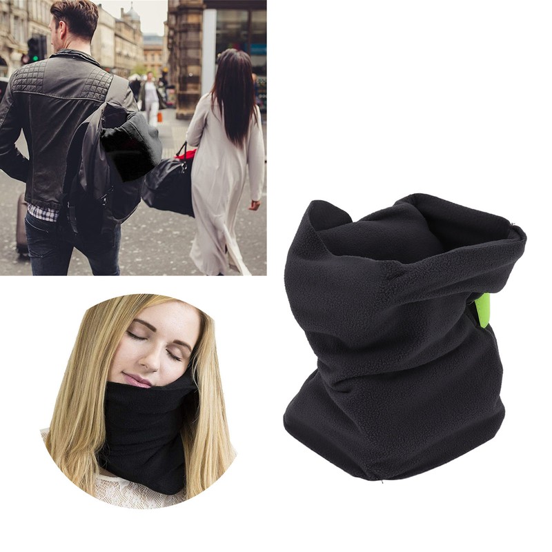Travel Neck Pillow Neck Support Airplane Sleeping Ultra Soft Portable