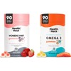 Health Hack Omega 3 en Gomitas + Womens Hair en