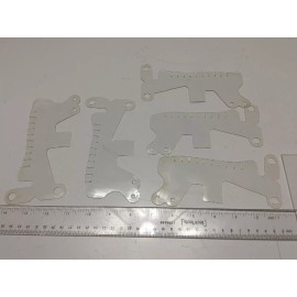 MAX LOT OF 5 MAX DUST COVERS CN31582 (NEW)