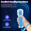 Yosikr Wireless Remote Controller for Wii Wii U, No Motion