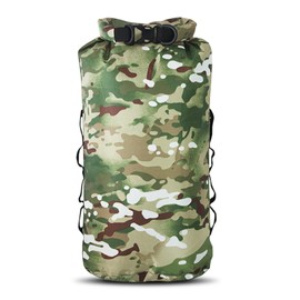 Waterproof Dry Bag Lightweight Outdoor Dry Sack with Shoulder Straps for Boating Kayaking Hiking Camping Rafting Fishing