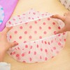 VTECHOLOGY Bath Cap, Waterproof Shower Hats, Reusable Plastic Bath Caps,