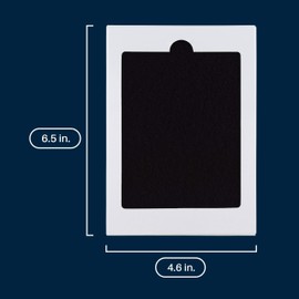 SpiroPure SP-FRAIR Refrigerator Fresh Air Filter Replacement for EAFCBF, PAULTRA, 242047804, 242047801, 242061001, SCPUREAIR2PK, 241754001, 242017800, 241791601, SCPUREAIRU, 241754002 (6 Pack)
