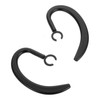 LALAFINA 2pcs Ear Hook Clips for Earbuds Slip Rubber Replacement