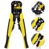 Crimping Tool – Electrical Wire Crimping Tool - Adjusting PVC