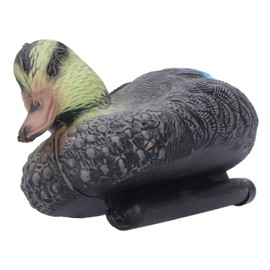 Floating Duck Decoy, Realistic Lifelike Motion Hunting Decoy Decoration, Plastic Duck Hunting Decoys,Fake Floating Duck Decoy for Pool, Pond & Lake (Yuanyang Mother)