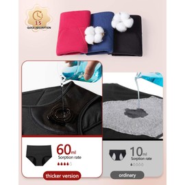 Gladbecke Underwear for Women Black