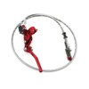 TC-Motor Red 1200mm Line Hydraulic Clutch Handle Lever Master Cylinder