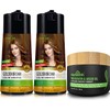 Herbishh Champú de color para cabello - Champú y acondicionador