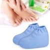 Segbeauty - Manoplas de baño (parafina, cera de parafina, pequeña),