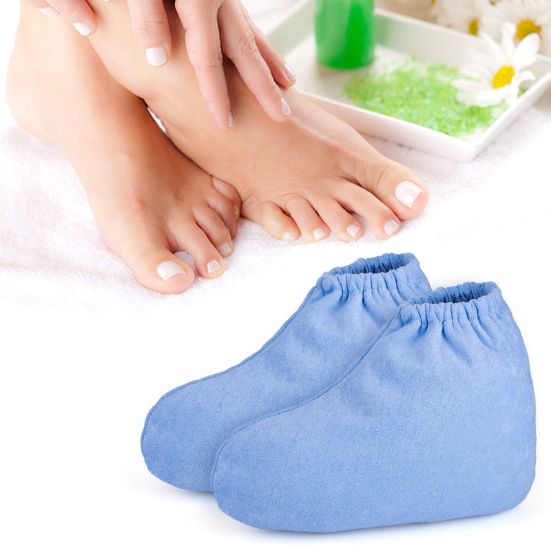 Segbeauty - Manoplas de baño (parafina, cera de parafina, pequeña),