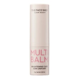The Face Shop Multi Balm - Bálsamo en Barra Iluminador Coreano | Skincare Multiusos con Efecto Glow | Anti-Manchas y Tono Uniforme | Hidratación Portátil para Rostro y Piel | K-Beauty