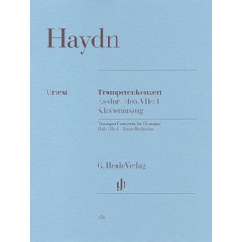 ハイドン: トランペット協奏曲 変ホ長調 Hob.VIIe/1/ヘンレ社原典版/ピアノ伴奏付ソロ