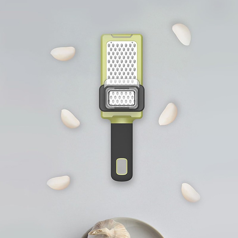 AIMALL 2-Piece Multifunctional Manual Garlic Grinder, Durable Kitchen Gadget for