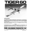 Carl Goldberg Model Airplane Plans (RC): TIGER 60 70" Wingspan