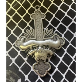 DANZIG lucifuge -necklace pendant LARGE