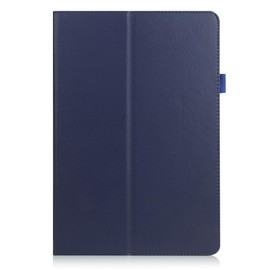 zukof Folio Stand Case for TCL TAB 10 NXTPAPER 5G 10.4 Inch Tablet - Folding Slim Magnetic PU Leather Protective Cover (Navy Blue)