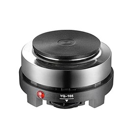 TKUS Mini Electric Stove Hot Plate Cooking Plate Multifunction Coffee Tea Heater Home Appliance Hot Plates for Kitchen 220V 500W