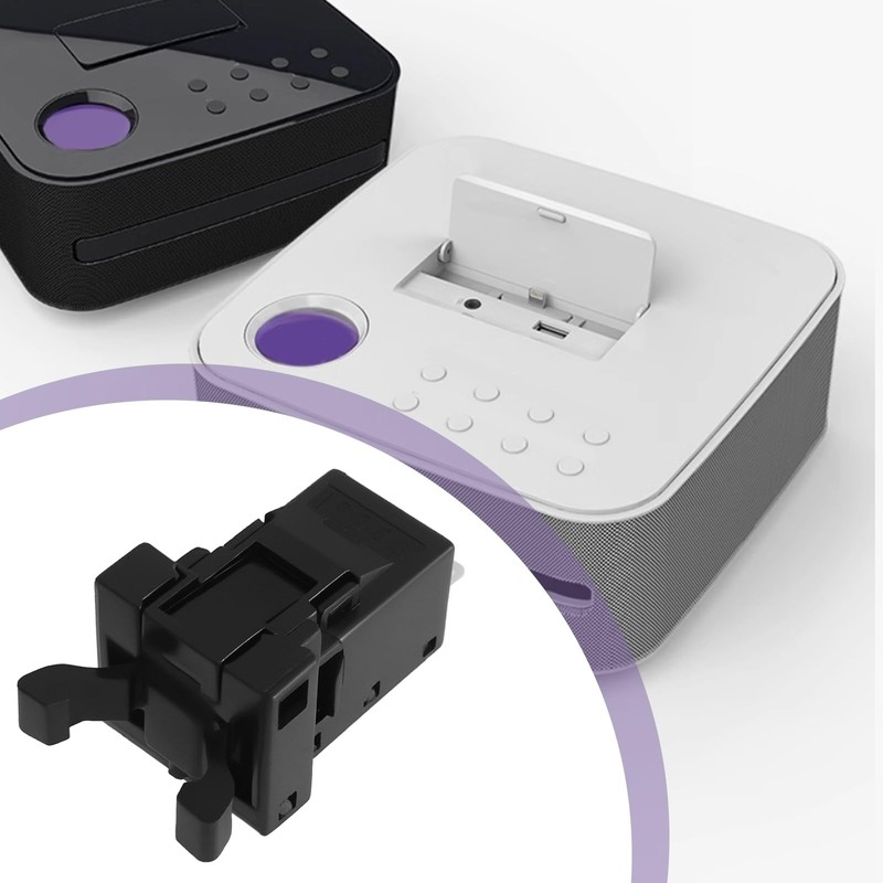 Create idea 10pcs Pr-09 CD Compartment Lock Switch Latch Grid