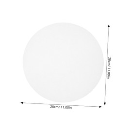 SUPVOX Birdcage Paper Pads Birdcage Sheets for Parrot Liner Papers Mat Poop Catcher