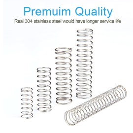 Small Springs Compression Kit Assortment Mechanical Steel Assorted Set Detent Pen Springs 225 pcs