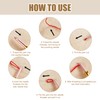 Punch Needle Needle Punch 10-Pack Punch Needle Embroidery Kit Punch