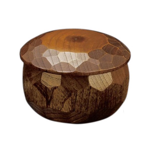 yamako- Keck Lacquer Wooden Rice with Lid Medium 25783
