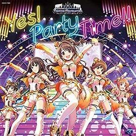 THE IDOLM@STER CINDERELLA GIRLS VIEWING REVOLUTION Yes! Party Time!! by æ¥æ¬ã³ã­ã ãã¢ [['audioCD']]