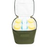 Sarah Wells Cold Gold Breastmilk Cooler with Ice Pack (Olive)