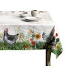 Maison d' Hermine Table Cover 100% Cotton 140cm x 180cm