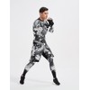 LAFROI Men's Long-Sleeved UPF 50+ Compression Shirt Rash Guard CLY08C,