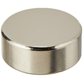 N42 Neodymium Magnet for Arts, Crafts, Model Making, DIY, Hobbies, Office, and Home - 25mm dia x 10mm thick - 16.5kg Pull