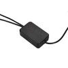 Fosa Home 25dB High Gain FM Radio Antenna Low Floor