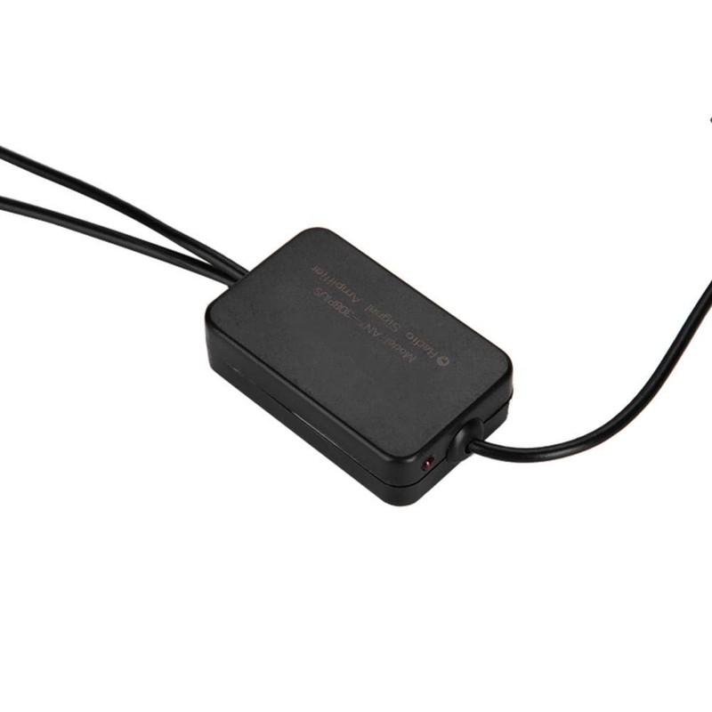 Fosa Home 25dB High Gain FM Radio Antenna Low Floor