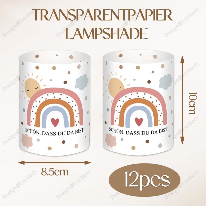 Lantern Table Decoration Birthday Girl