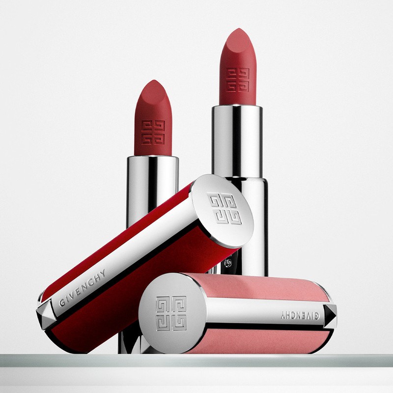 Givenchy Beauty Le Rouge Sheer Velvet, N32 Rouge Brique /