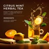 Gya Tea Co Citrus Mint Loose Leaf Tea - 5.29