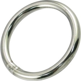 Himejiya Stainless Steel Round Ring